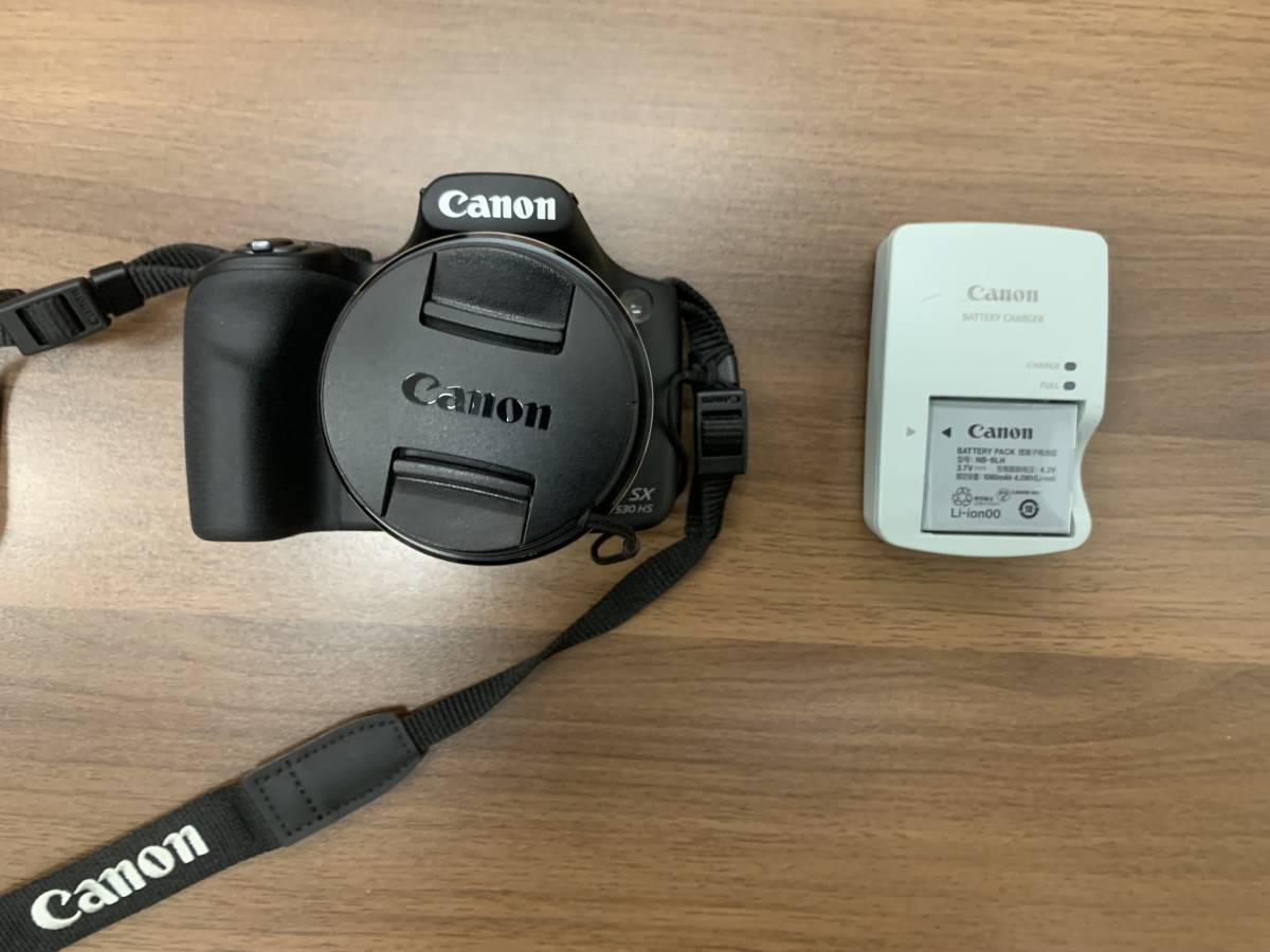 22316 Canon PowerShot SX530HS 動作未確認 ジャンク品