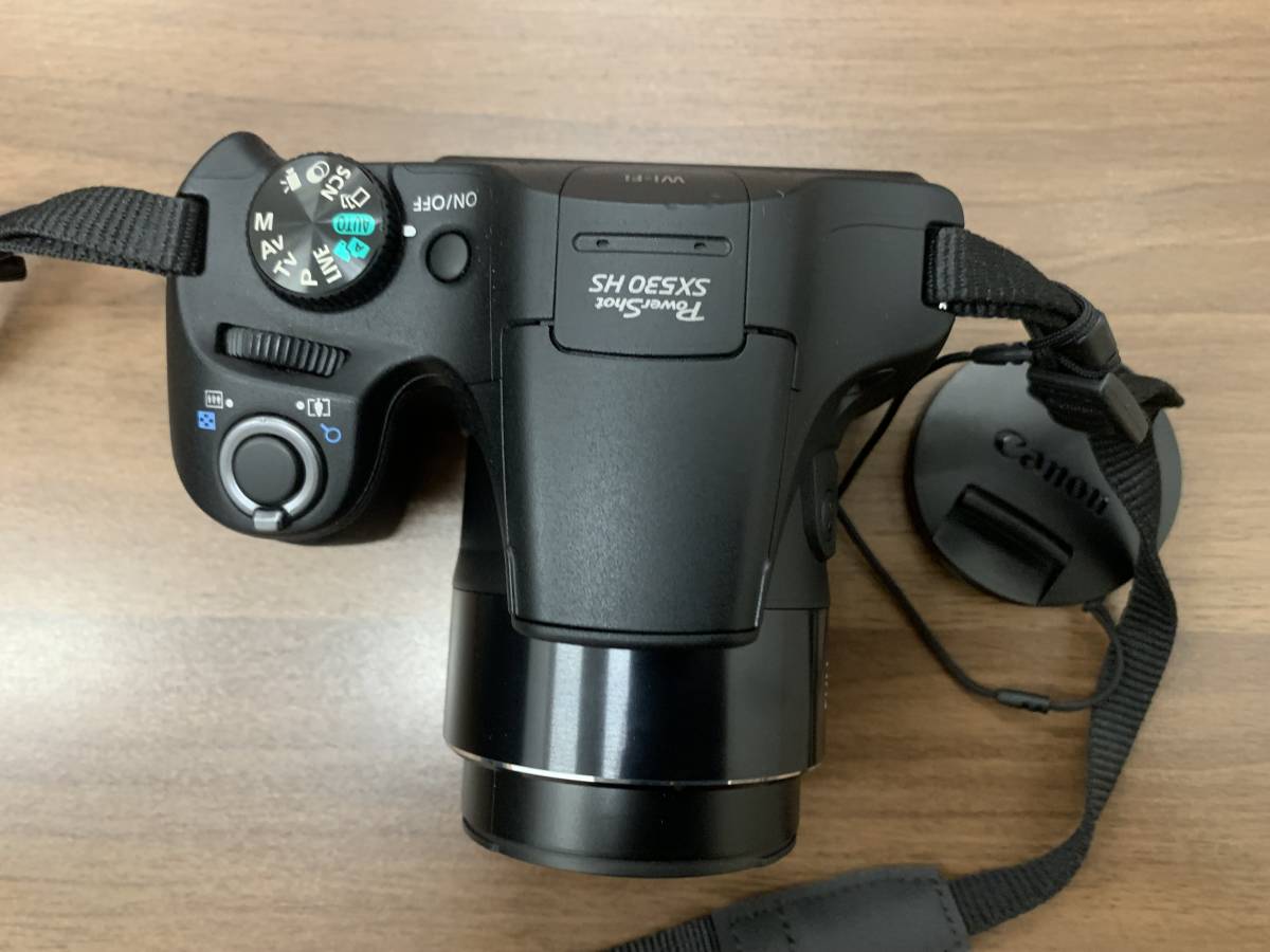 22316 Canon PowerShot SX530HS 動作未確認 ジャンク品
