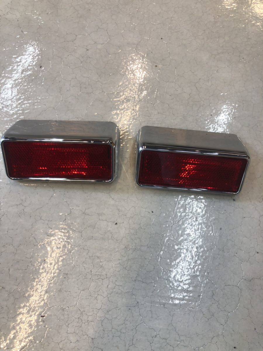 スカイライン ケンメリ GTR レプリカ 角リフ リフレクター