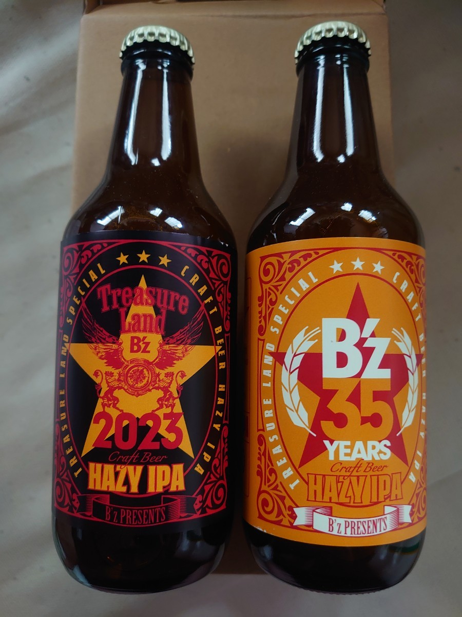 B'z　クラフトビール B'z 未開封新品 B'z presents Treasure Land 2023 幕張限定 Craft