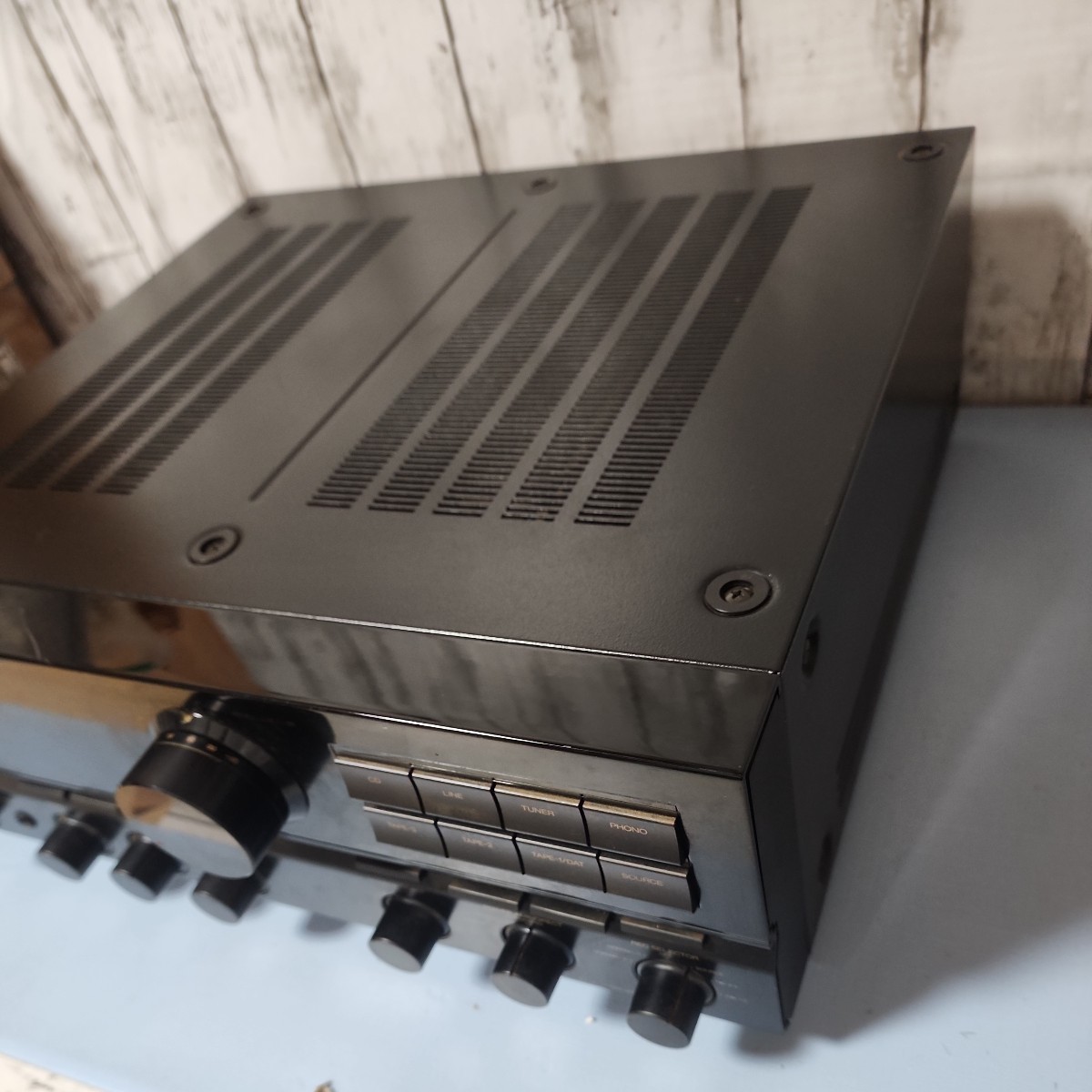 SANSUI プリメインアンプ 美品 AU-α607L EXTRA 通電確認済み 【公式通販】