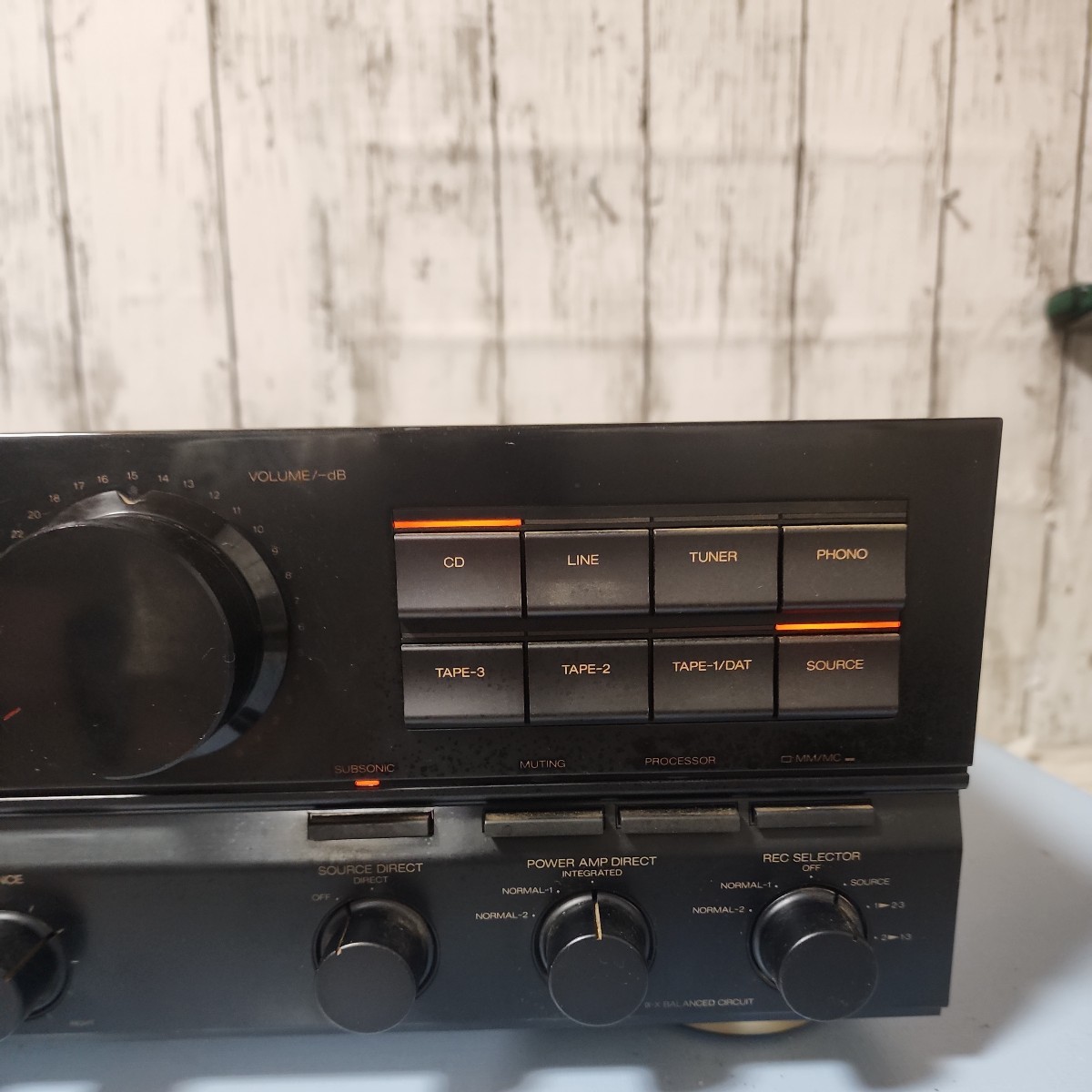SANSUI プリメインアンプ 美品 AU-α607L EXTRA 通電確認済み 【公式通販】