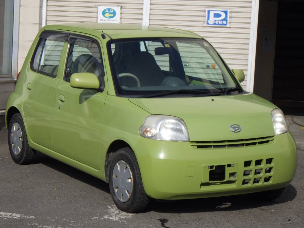 宮城発 H18 ダイハツ エッセ L L235S 車検付 走行距離8.5万キロ 売切