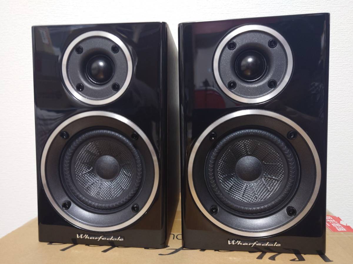 Wharfedale DIAMOND 210 ウォールナット ペア ブックシェルフスピーカー