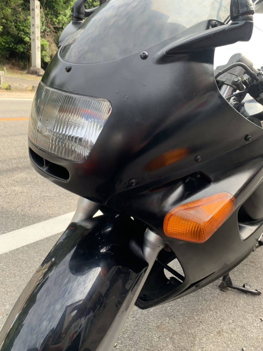 Kawasaki カワサキ ZZR250 実働車 書類鍵あり！ 愛知県発 【公式通販】