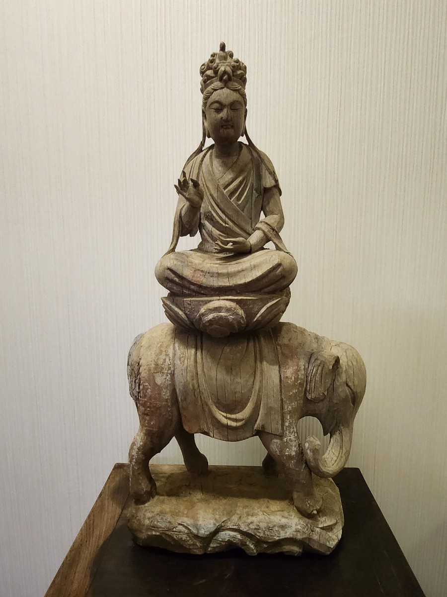 在銘 銅製 観音菩薩像 置物飾り 仏像 仏教美術観音様観音像 観音