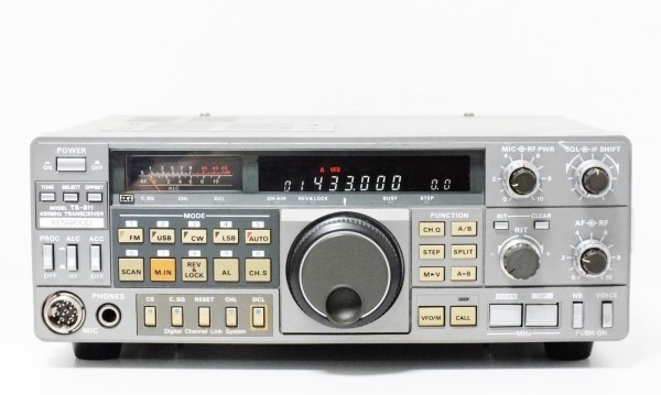 KENWOOD TS-811D 430MHz オールモード トランシーバー 【公式通販】
