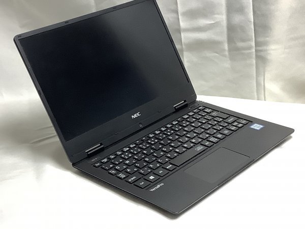 お宝アキバ/ジャンク無保証/電源ランプのみ点灯 バッテリー駆動可 VKT12H-3 12.5型 Core i5-7Y54？ メ4G？ SSD欠品 梱80 小1117