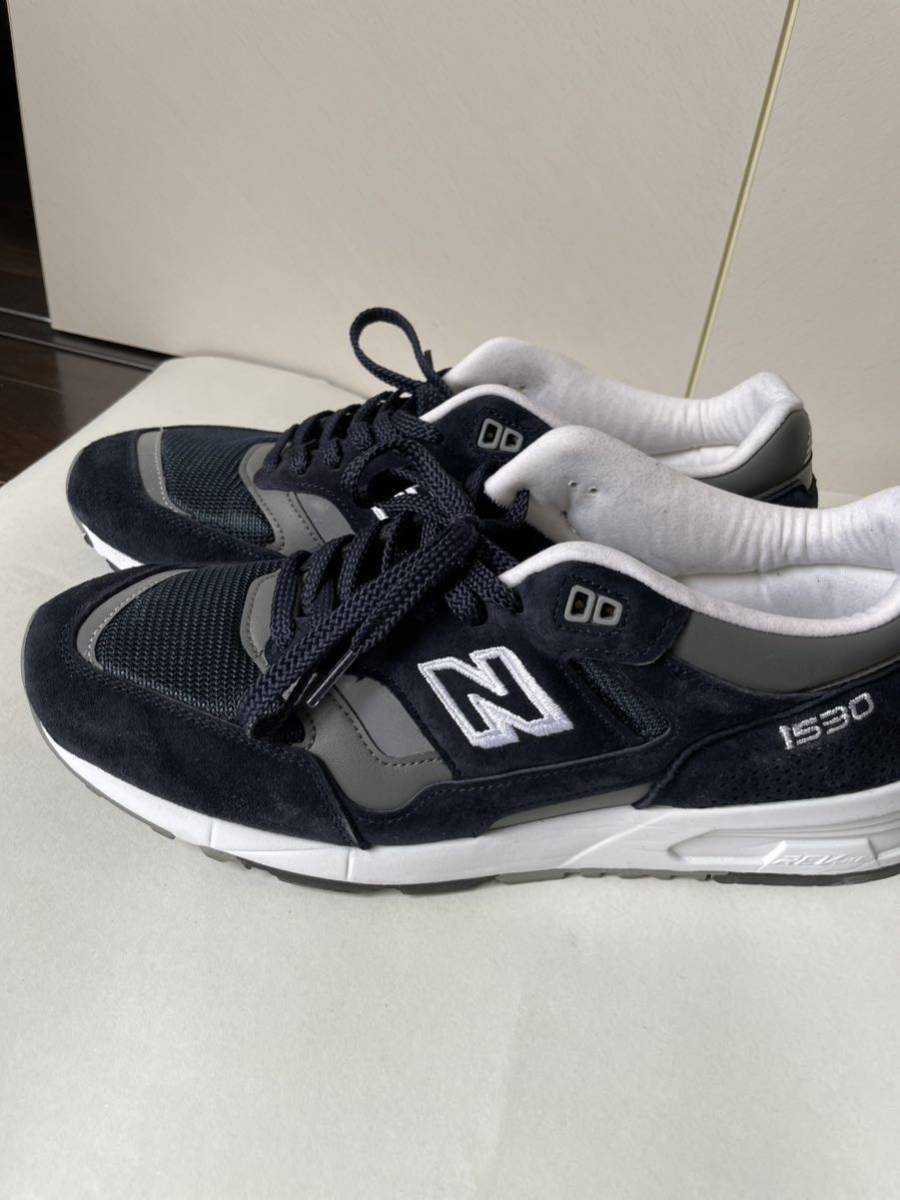 限定値下 30cm US12 30th NEW BALANCE M1530NVY England ニューバランス M 1530 UK スニーカー NB 1500 ネイビー グレー / 990 993 991 992