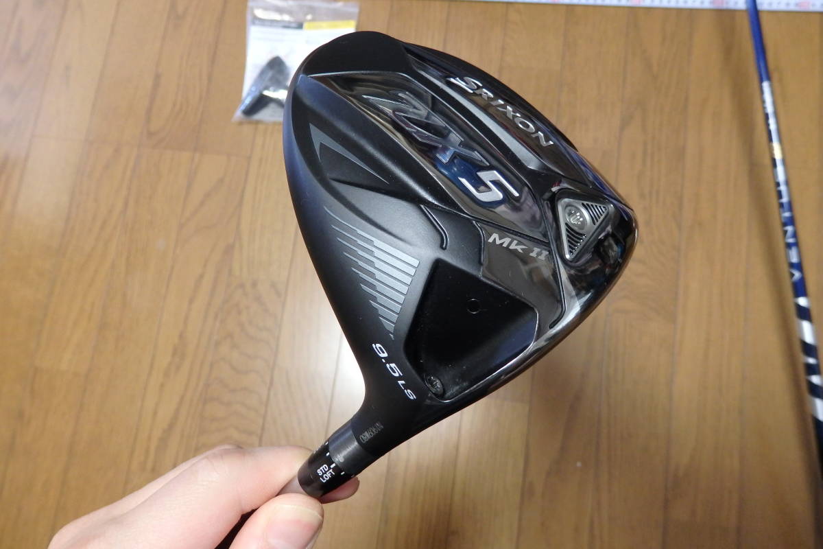 スリクソン SRIXON ZX5 MkⅡ LS ドライバー 9.5度 カスタム オマケ