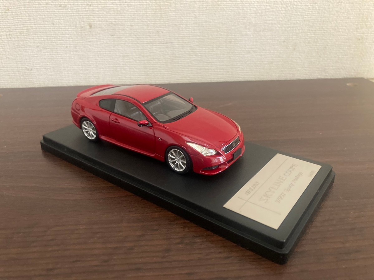 WIT'S 1/43 スカイライン クーペ 370GT スポーティー パッケージ