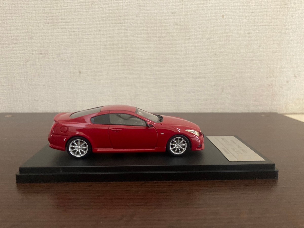 WIT'S 1/43 スカイライン クーペ 370GT スポーティー パッケージ