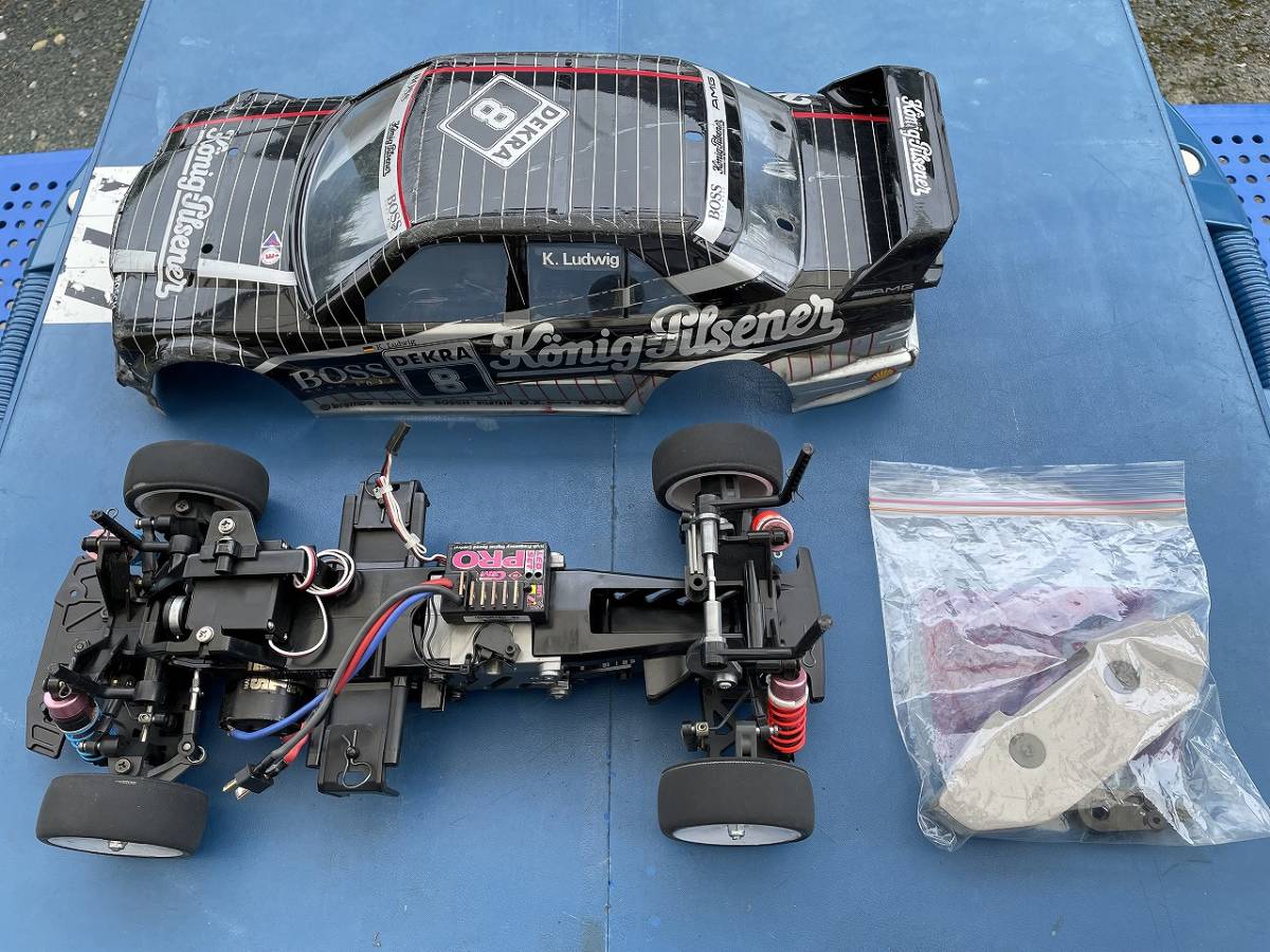 TAMIYA タミヤ FF02 メカ付き 検索 タミグラ タミチャレ TA01 TA02 