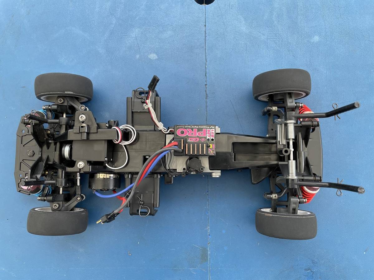 TAMIYA タミヤ FF02 メカ付き 検索 タミグラ タミチャレ TA01 TA02 