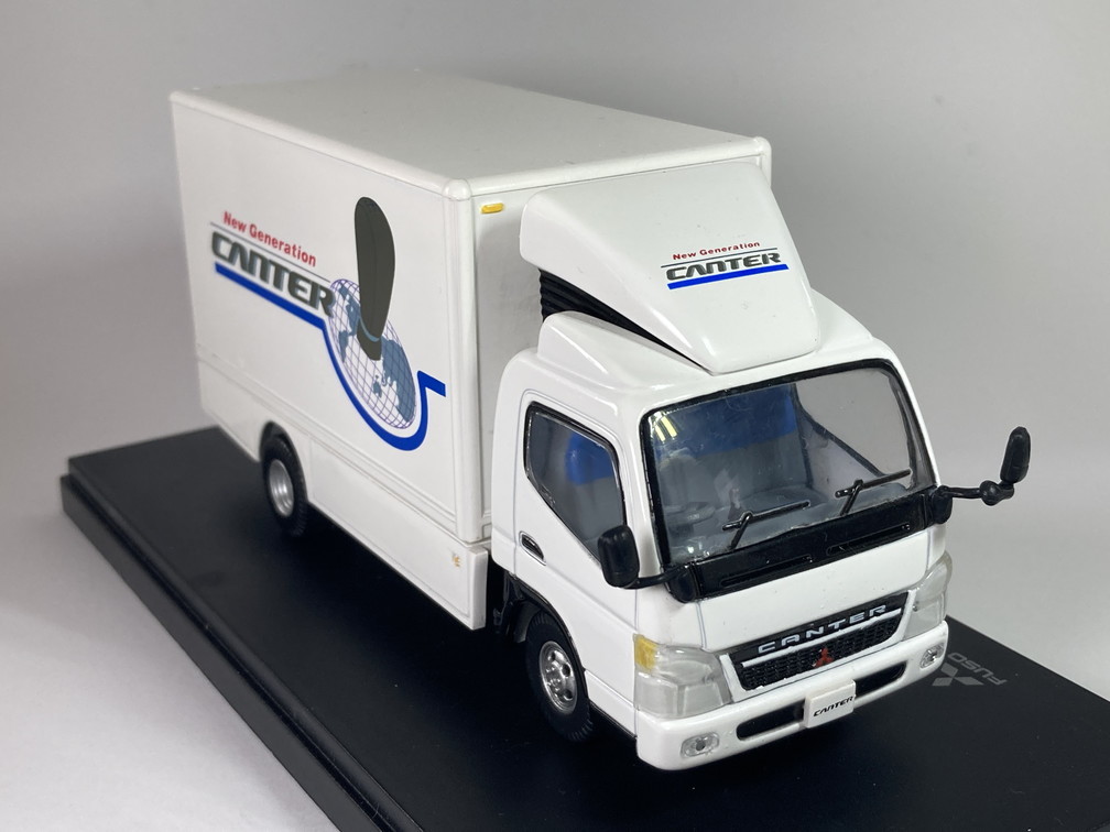 CANTER New Generation Canter 1/43ミニカー 非売品キャンター