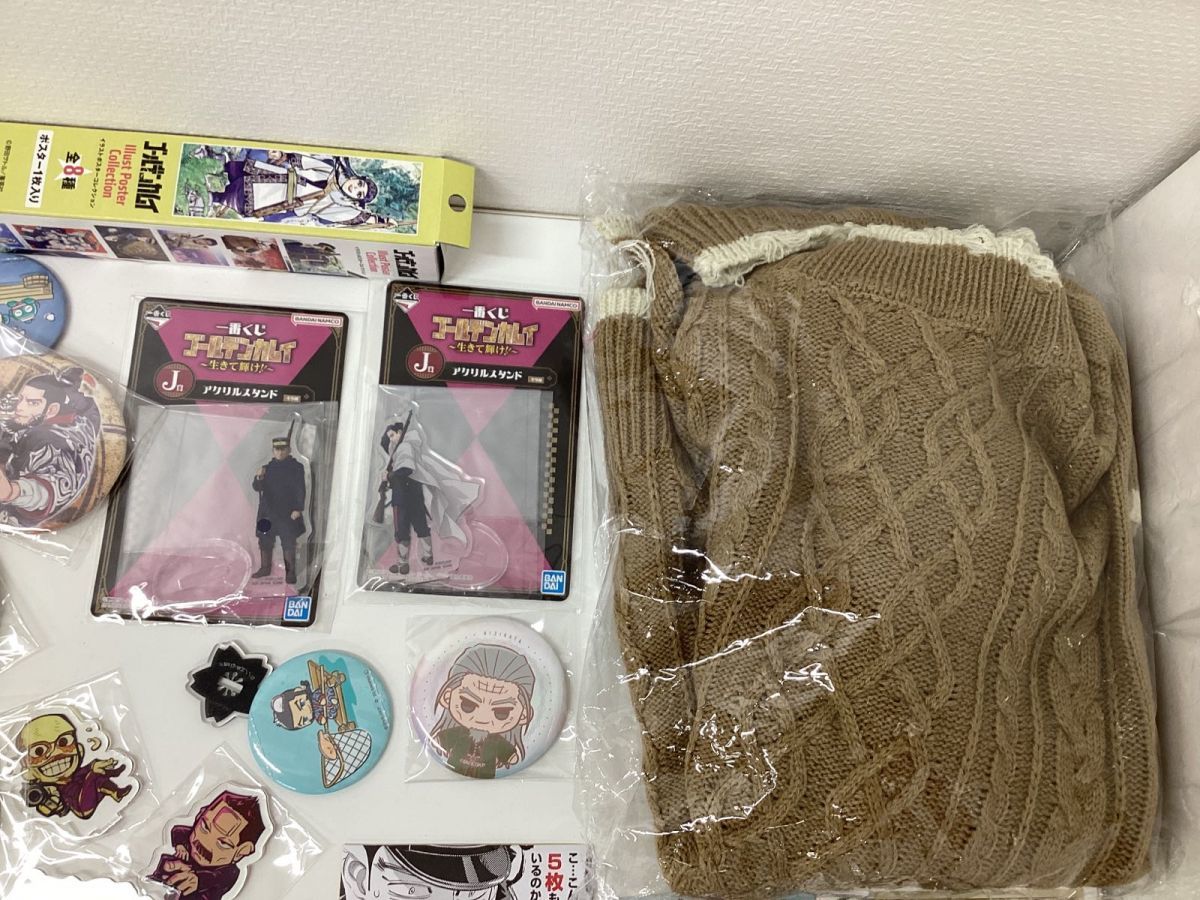 ゴールデンカムイ 鶴見篤四郎 鶴見中尉 グッズまとめ売り ゴールデン