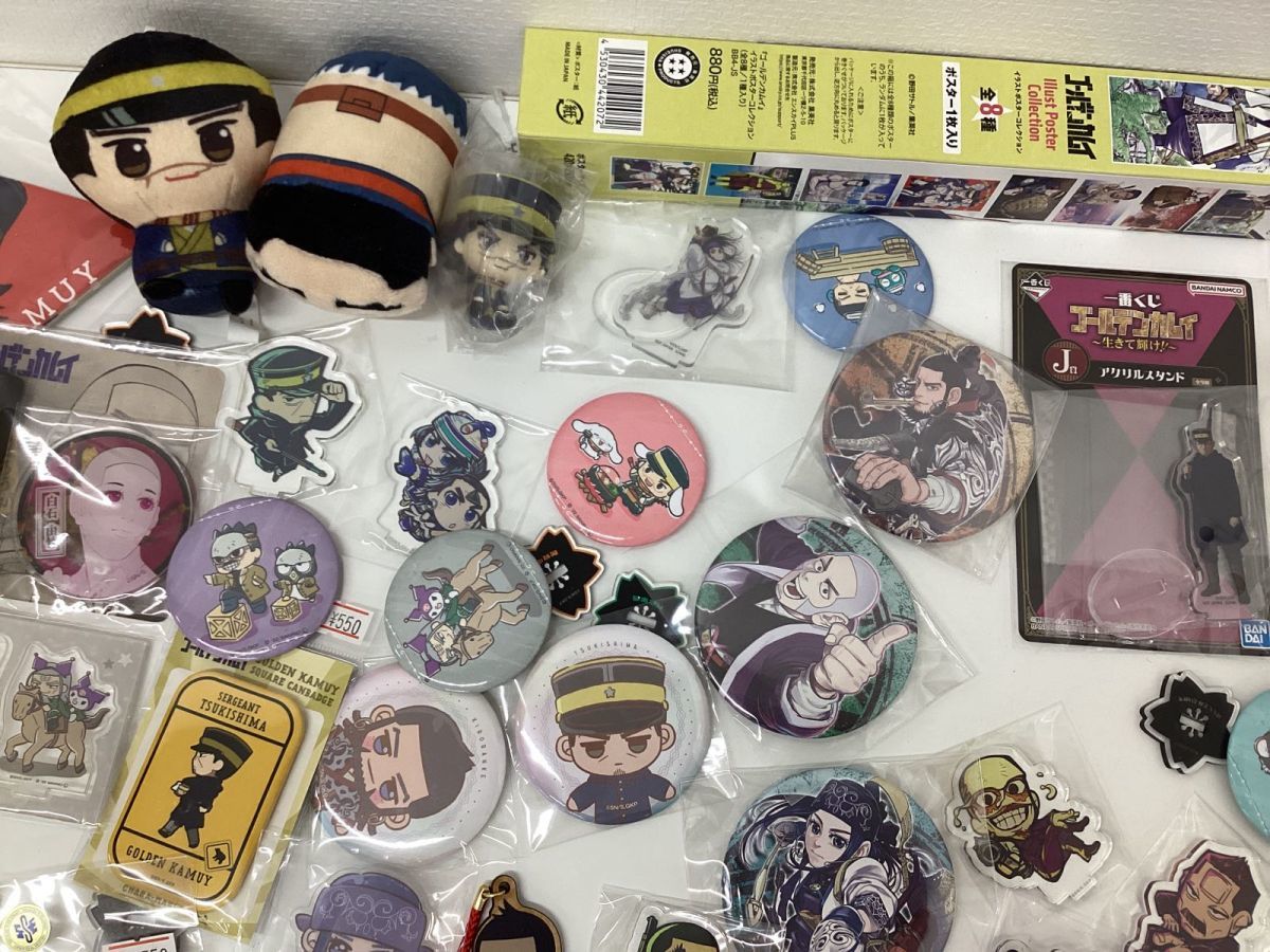 ゴールデンカムイ 鶴見篤四郎 鶴見中尉 グッズまとめ売り ゴールデン