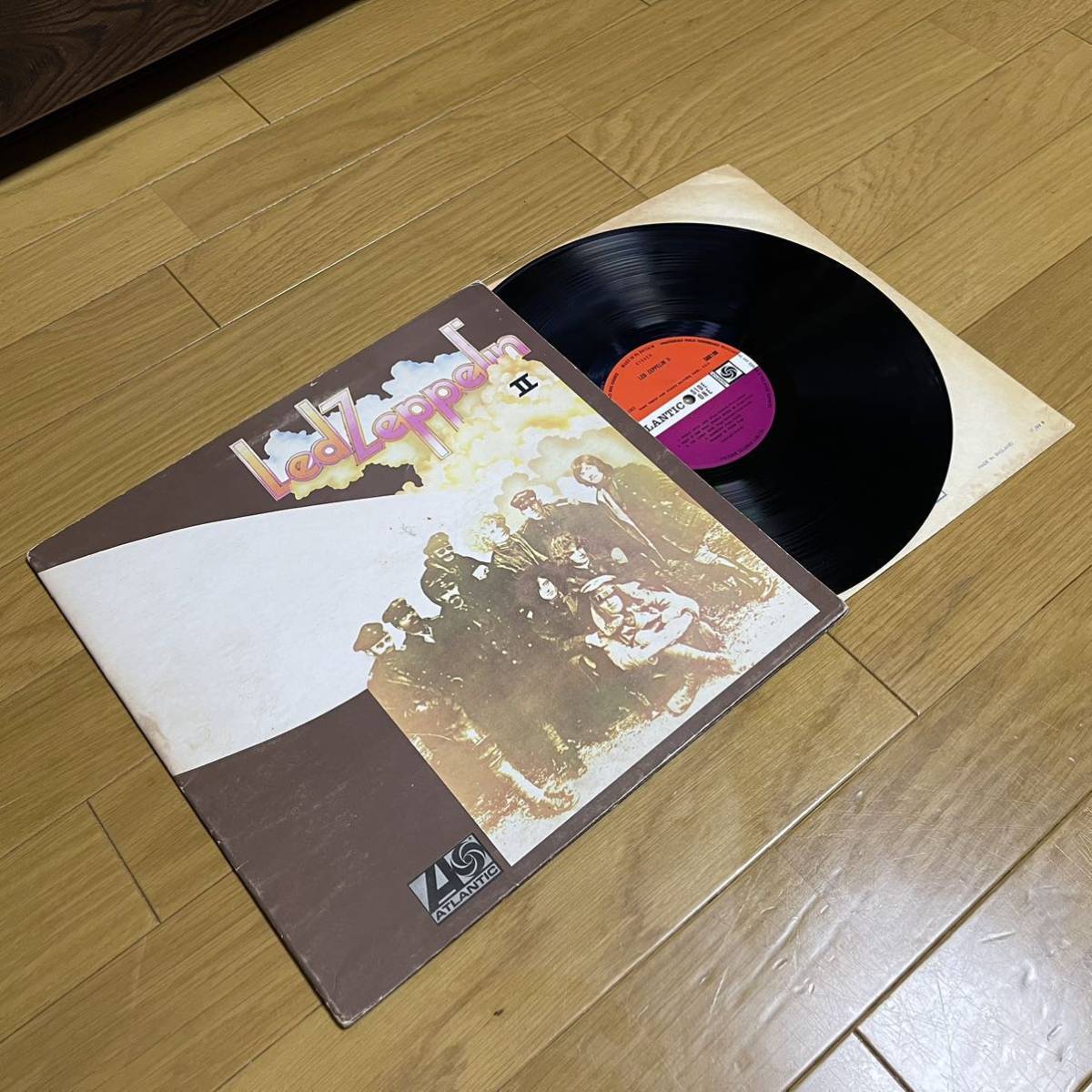 Led Zeppelin -レッドツェッペリン- Led Zeppelin II 1969 UK LP 