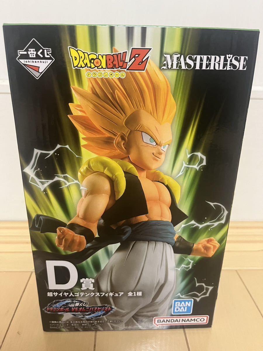 一番くじ ドラゴンボール VSオムニバスビースト D賞 超サイヤ人ゴテンクスフィギュア 未開封新品_1