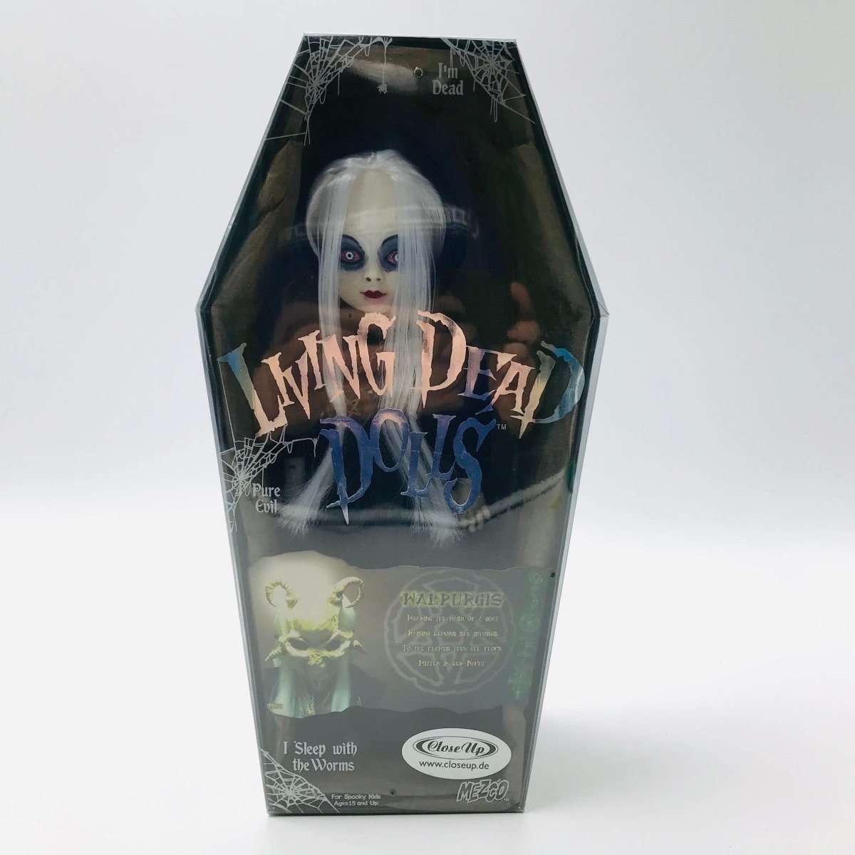 新品未開封 MEZCO LDD LIVING DEAD DOLLS リビングデッドドールズ