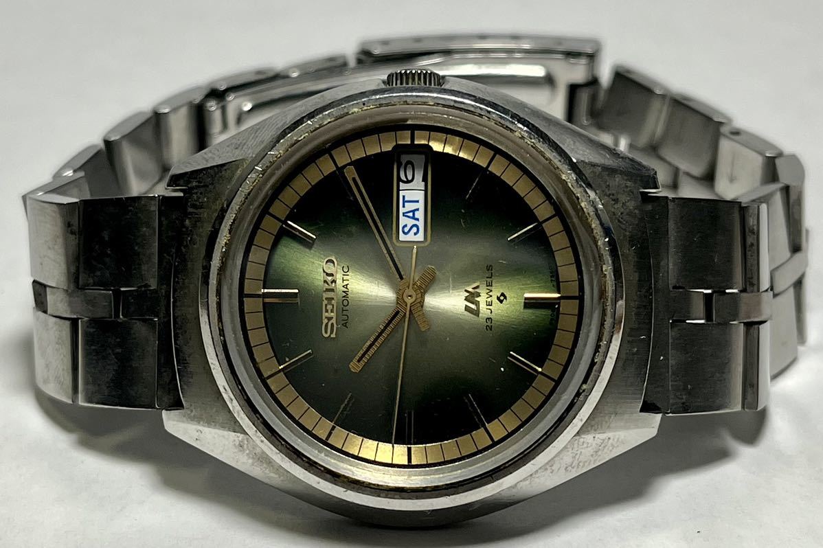 セイコー ロードマチック 5606-7270 Yahoo!オークション SEIKO LM 1円