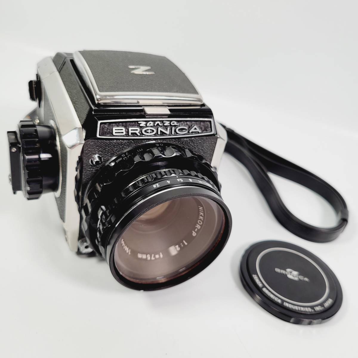 Zenza Bronica ETRS 中判フィルムカメラ