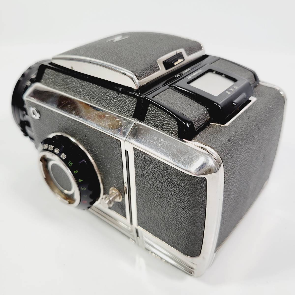 BRONICA カメラ 動作未確認 動作未確認ZENZA BRONICA S2 ボディ 中判