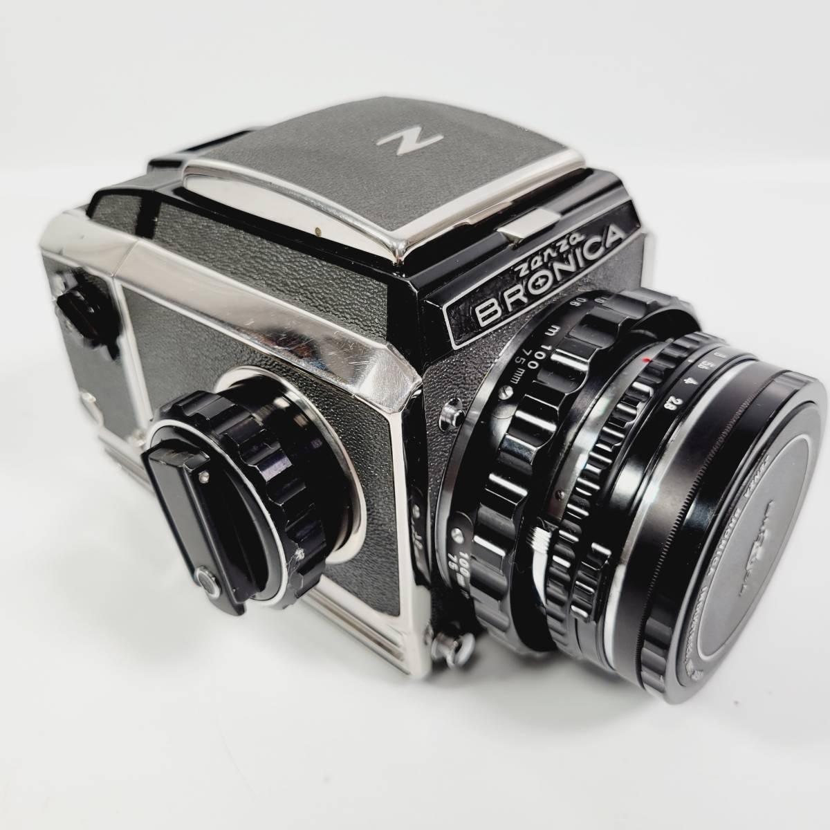 1円～【動作未確認】ZENZA BRONICA ゼンザブロニカ model C 中判