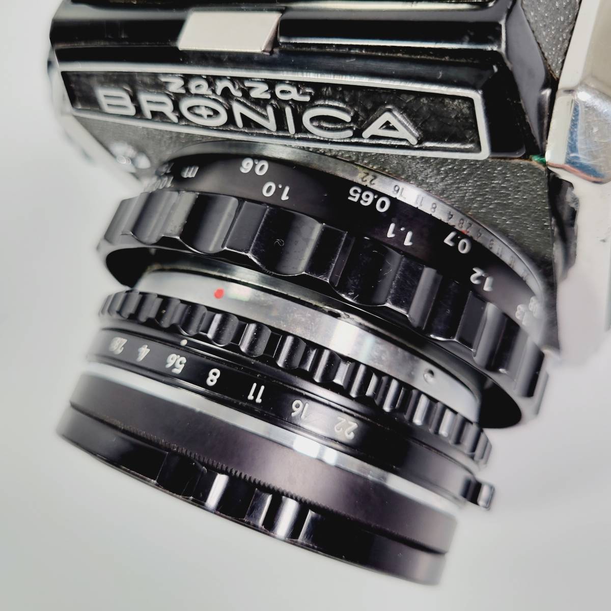 1円～【動作未確認】ZENZA BRONICA ゼンザブロニカ model C 中判 