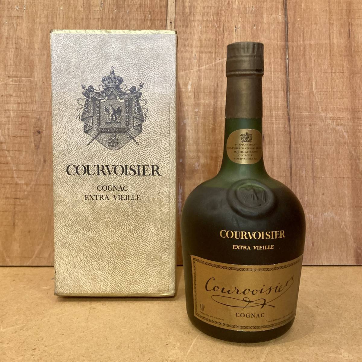 箱付き】COURVOISIER EXTRA VIEILLE クルボアジェ エクストラ