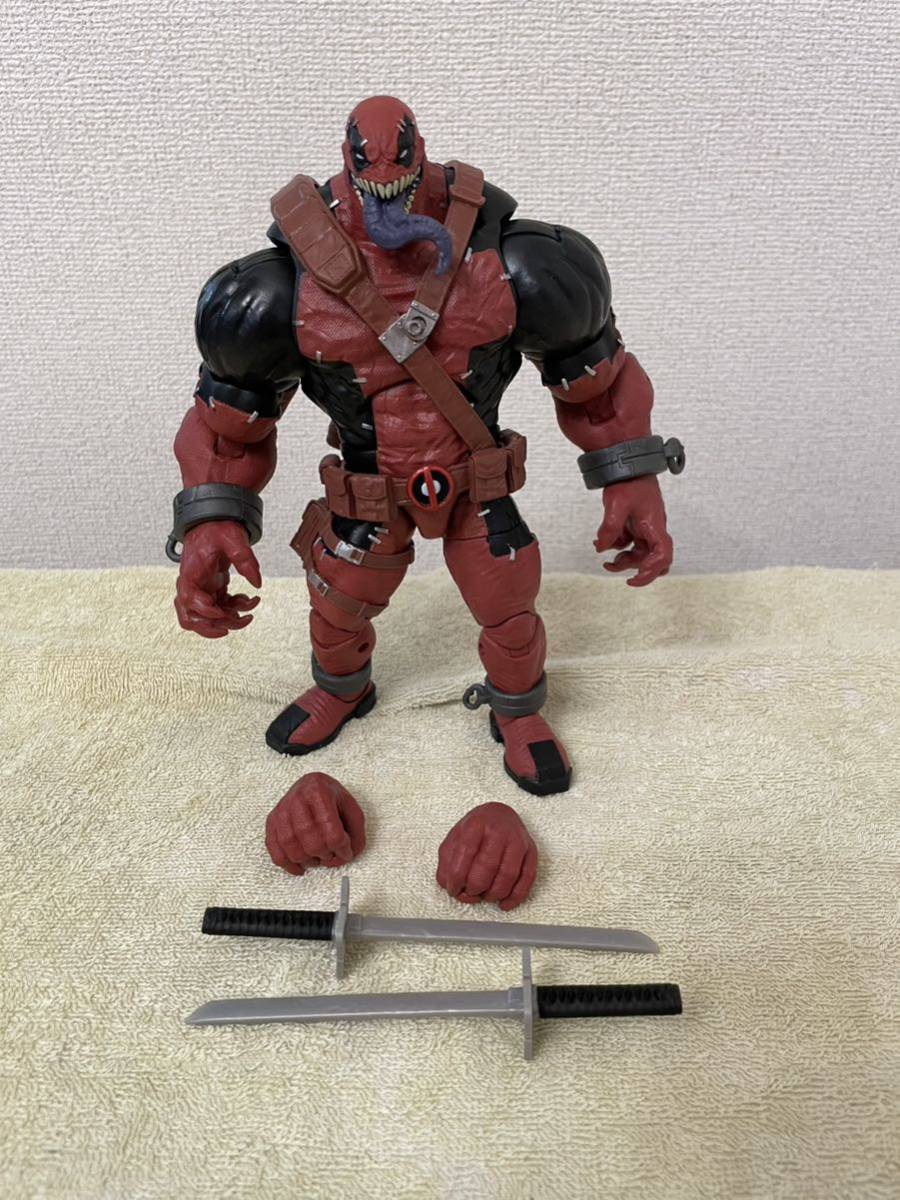 マーベルレジェンド Marvel Legends ビルドフィギュア ヴェノムプール