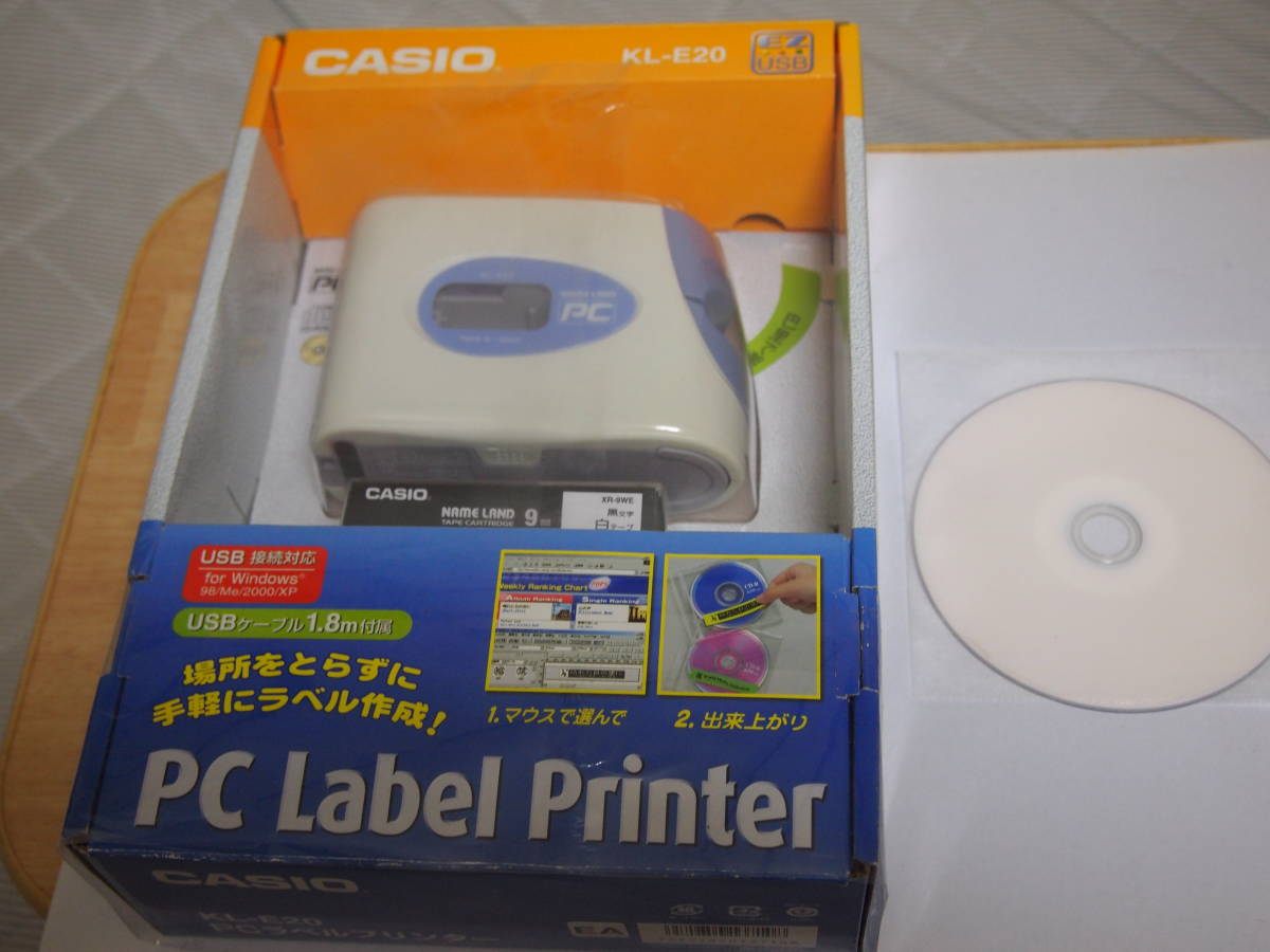 新品未使用 CASIO EZ-USB PCミニプリンター KL－E20