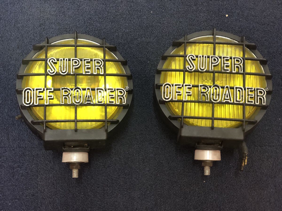 車 [IPF] SUPER OFF ROADER 900 フォグランプ イエロー