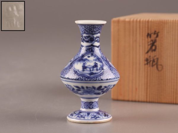 【低価，限定SALE】 煎茶道具 三国丹祐 染付 青華 箸瓶 在印 時代物 極上品 初だし品 9072(京焼)｜売買されたオークション情報、yahooの商品情報をアーカイブ公開 - オークファン 京焼
