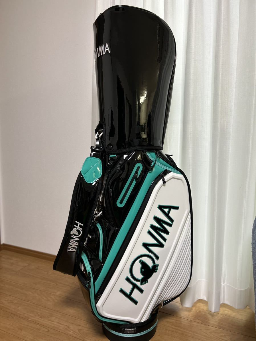 Honma ホンマ　ゴルフ　キャディバッグ　１回使用 Honma ホンマ ゴルフ キャディバッグ 1回使用