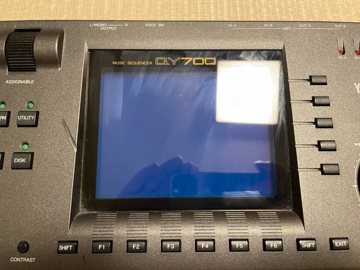 ヤマハ YAMAHA QY700 シーケンサー アダプタ付き YAMAHA ヤマハ