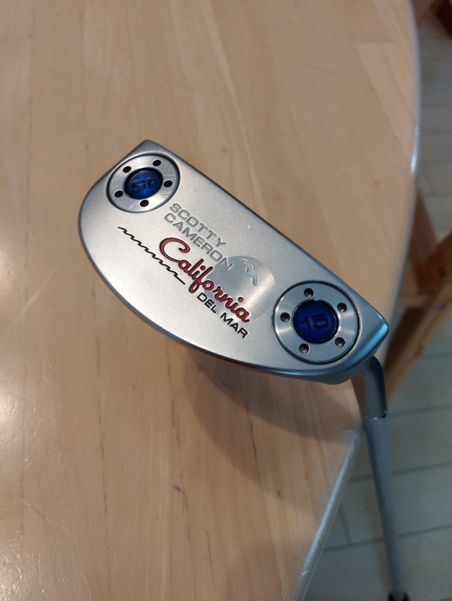  タイトリスト Titleist スコッティキャメロン カリフォルニア デルマー パター SCOTTY CAMERON California DELMAR 34インチ(スコッティ・キャメロン)｜売買されたオークション情報、yahooの商品情報をア 男性右きき用