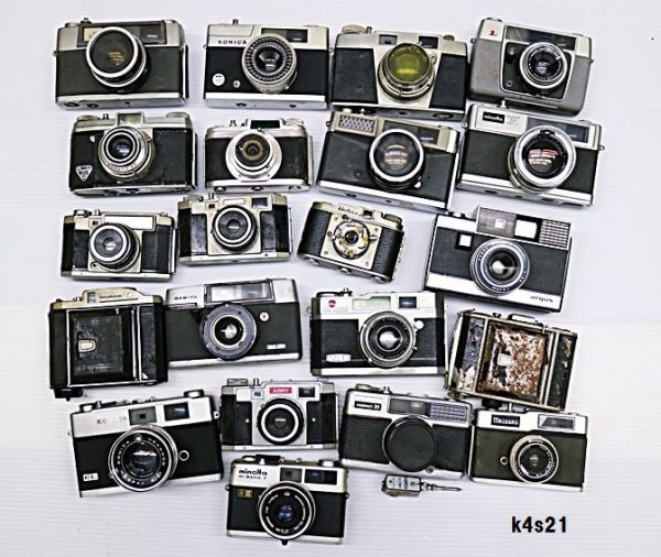 ◯佐川100サイズ K4s21 カメラ大量おまとめ 動作未確認 現状品 動作