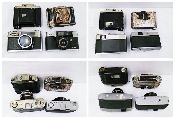◯佐川100サイズ K4s21 カメラ大量おまとめ 動作未確認 現状品 動作