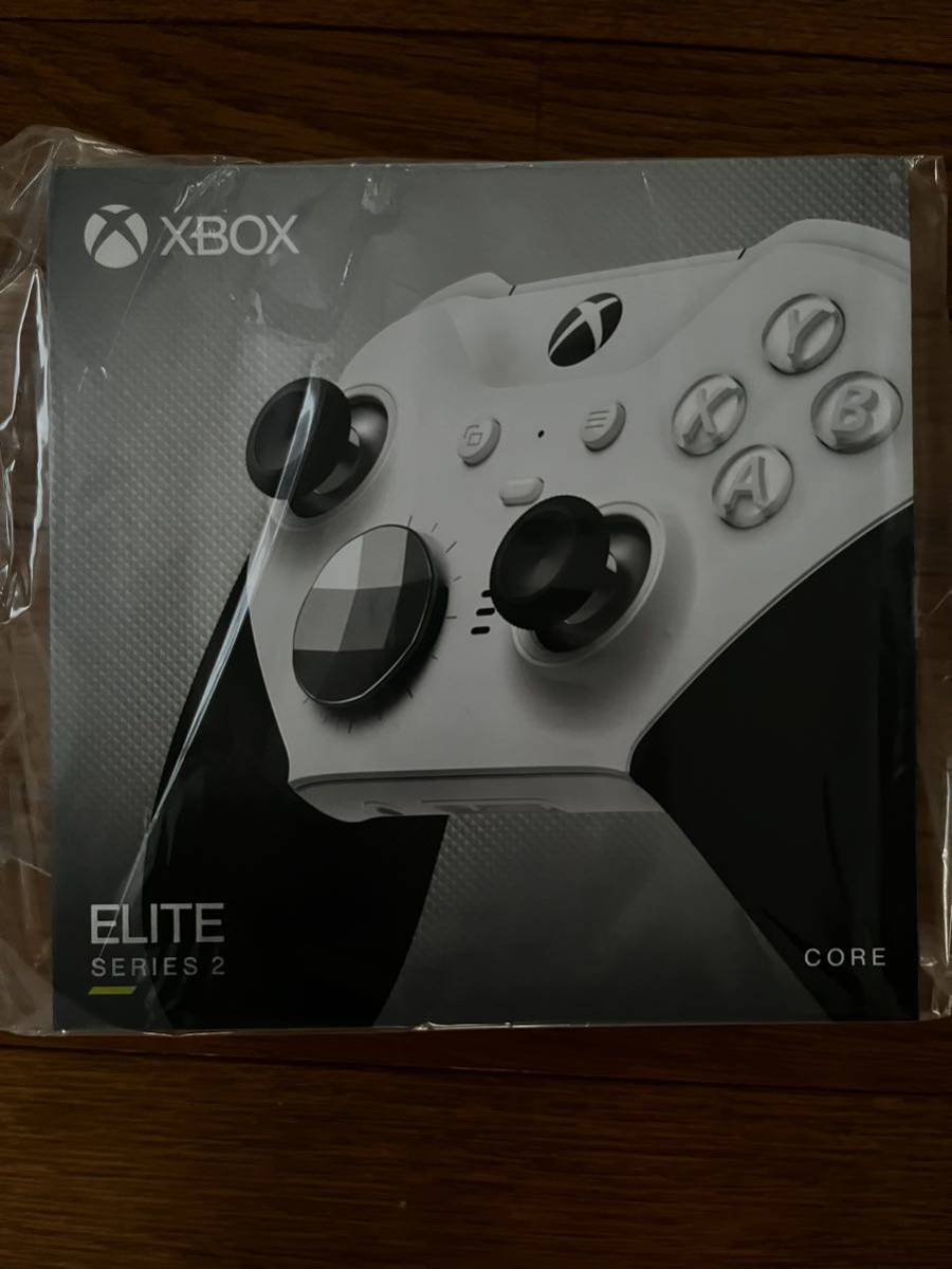 Microsoft マイクロソフト Xbox Elite ワイヤレス コントローラー Series 2 Core Edition (ホワイト) 未使用品 _1