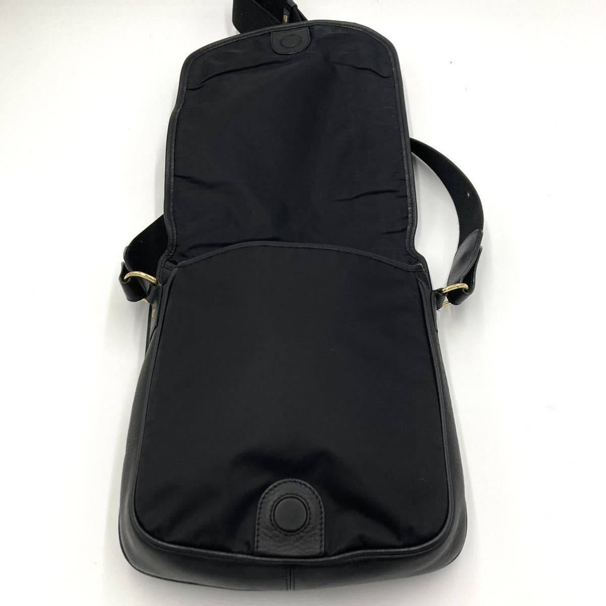 1円○極美品○HUNTING WORLD ハンティングワールド ショルダーバッグ