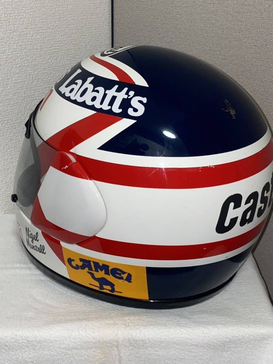 アライ ASTRO FS ナイジェル•マンセル レプリカ Mサイズ ナイジェル