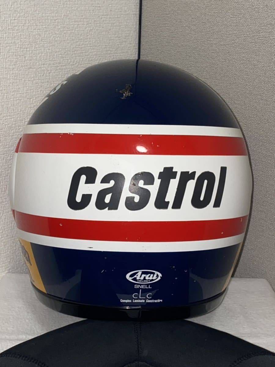 アライ ASTRO FS ナイジェル•マンセル レプリカ Mサイズ ナイジェル