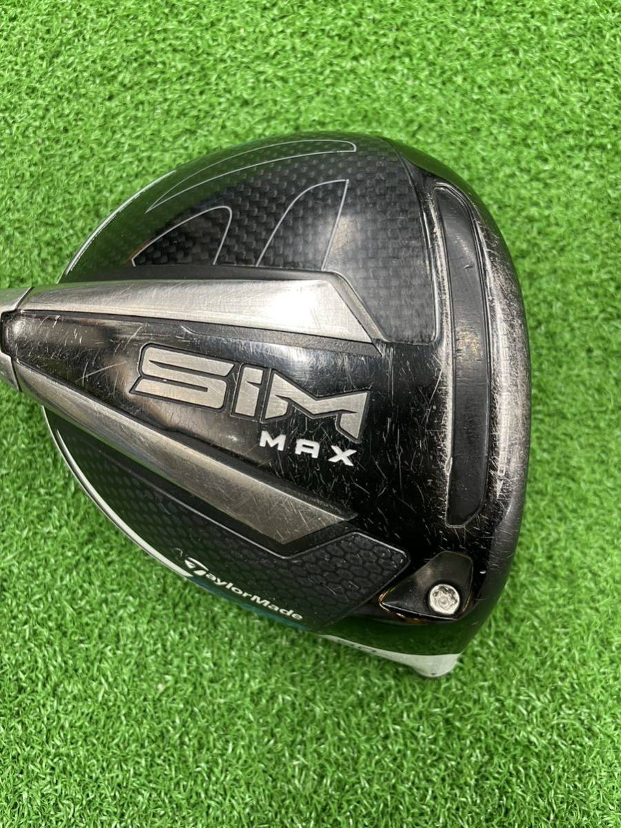 ［ヘッドのみ］TaylorMade SIM2 MAX-D ドライバー 9.0度 テーラーメイド MAX ドライバー ヘッドのみ SIM 9.0 公式通販 D 9.0