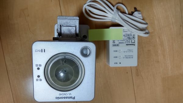 Panasonic センサーカメラ 屋外タイプ VL-CM240 Panasonic】☆センサーカメラ☆屋外タイプ☆VL-CM240☆中古☆ センサー