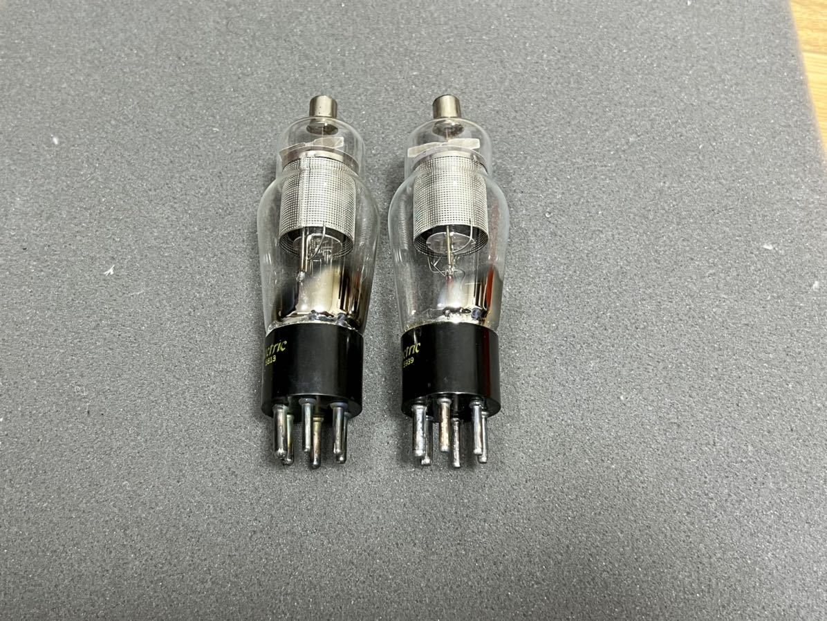 310A Western Electric ! 真空管 ! 良品！スモールパンチ! 2本 310A