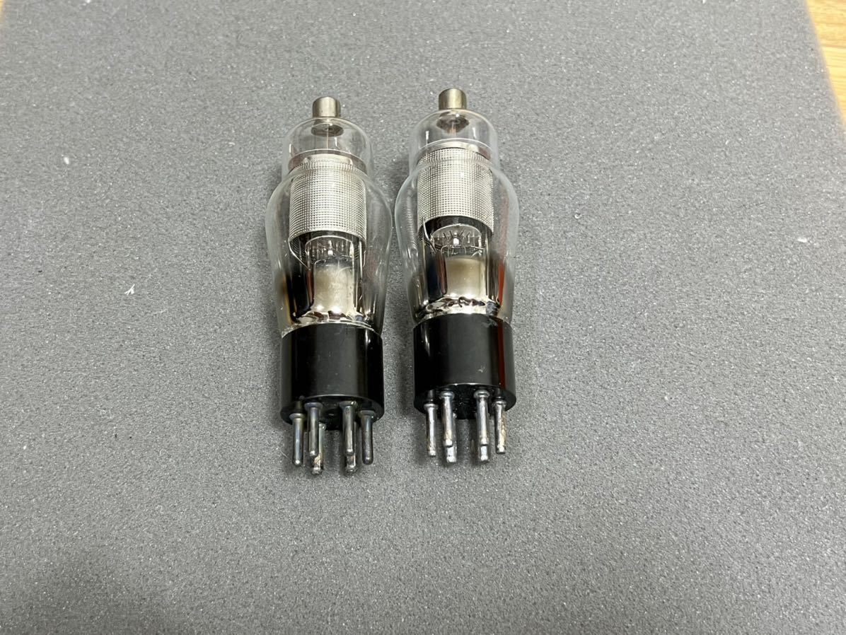 310A Western Electric ! 真空管 ! 良品！スモールパンチ! 2本 310A