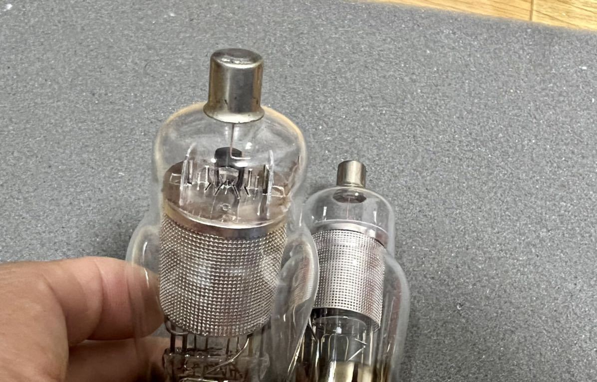 310A Western Electric ! 真空管 ! 良品！スモールパンチ! 2本 310A