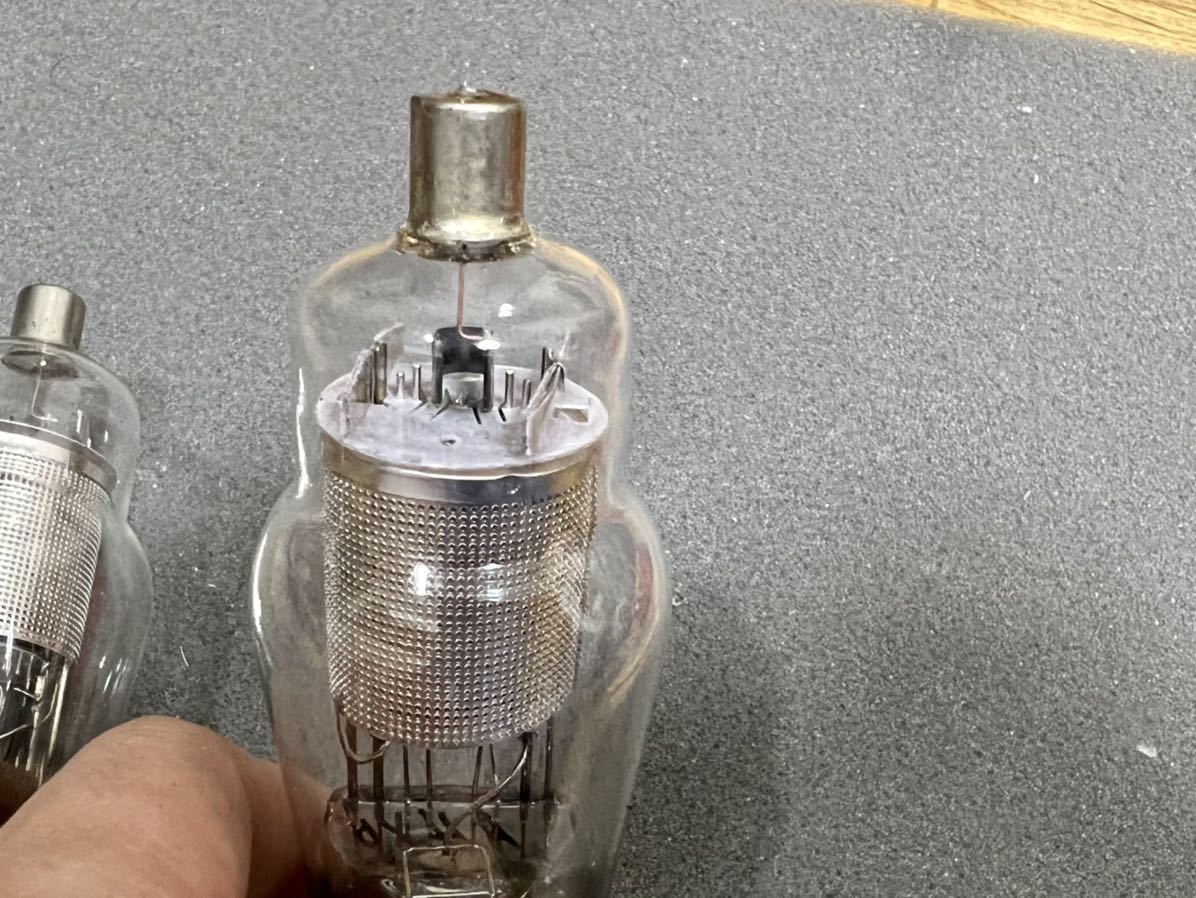 Western Electric WE-310B 真空管 中古 310A Western Electric ! 真空管 ! 良品！スモールパンチ! 2本 310A