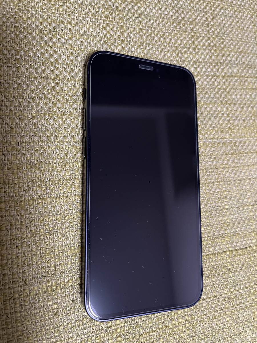 iPhone 12 mini 128GB ブラック SIMフリー 中古品 Apple mini 128GB
